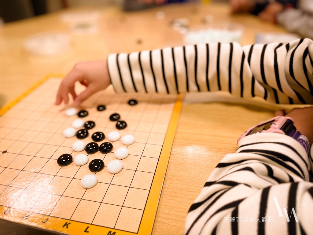 網站近期文章：圍棋課養出來的盤面思考